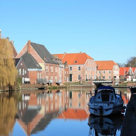 Ferienwohnung Mühlennest Emden Exterior foto