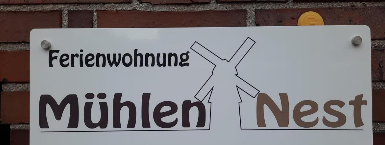 Ferienwohnung Mühlennest Emden Exterior foto