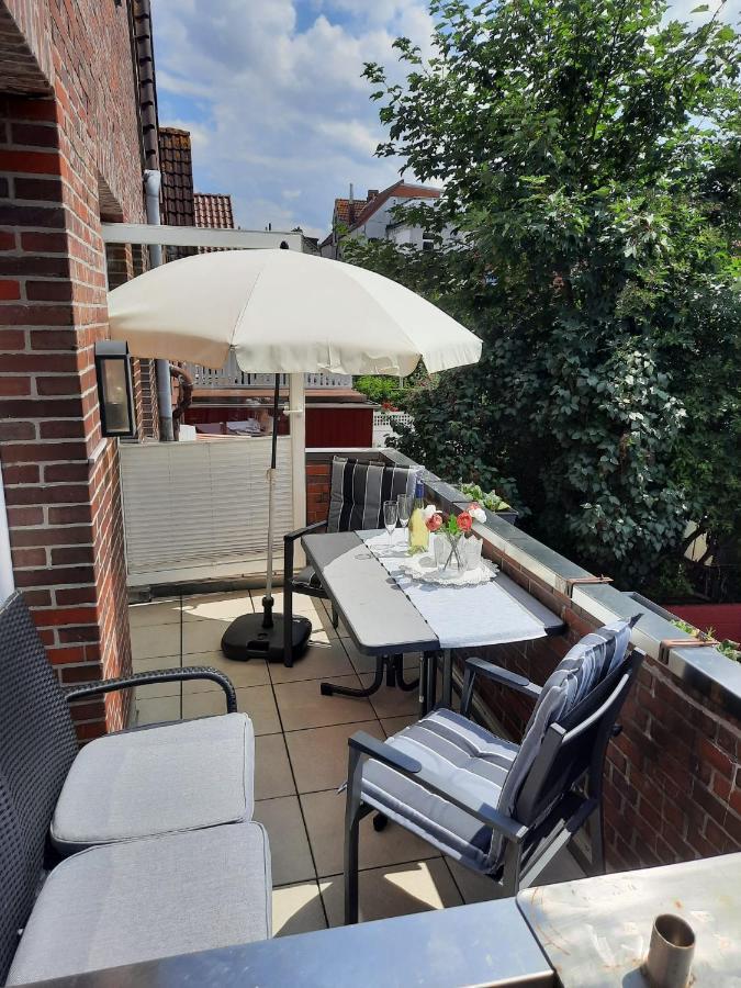 Ferienwohnung Mühlennest Emden Exterior foto